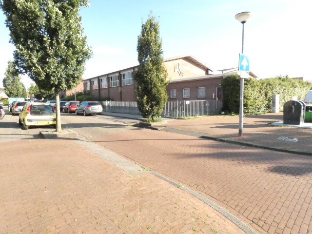 Hellas Tiel gebouw