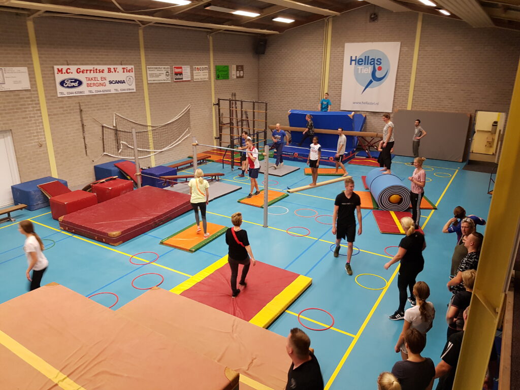 Gym en turnen Hellas