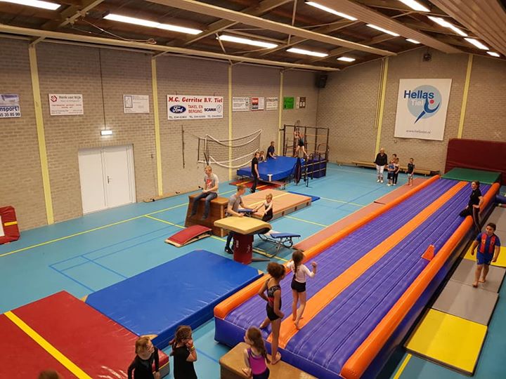 Gym en sporten bij Hellas Tiel