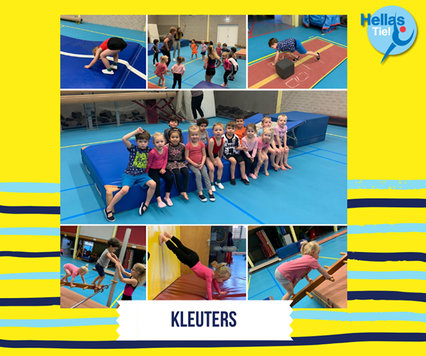 Kleuter gym Hellas Tiel