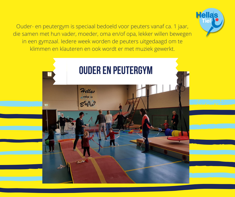 Ouder peuter Gym Tiel Hellas