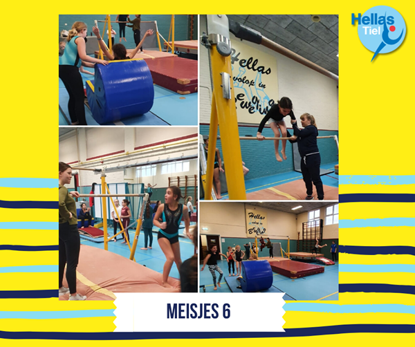 Turnen voor meisjes Tiel