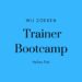 Trainer bootcamp