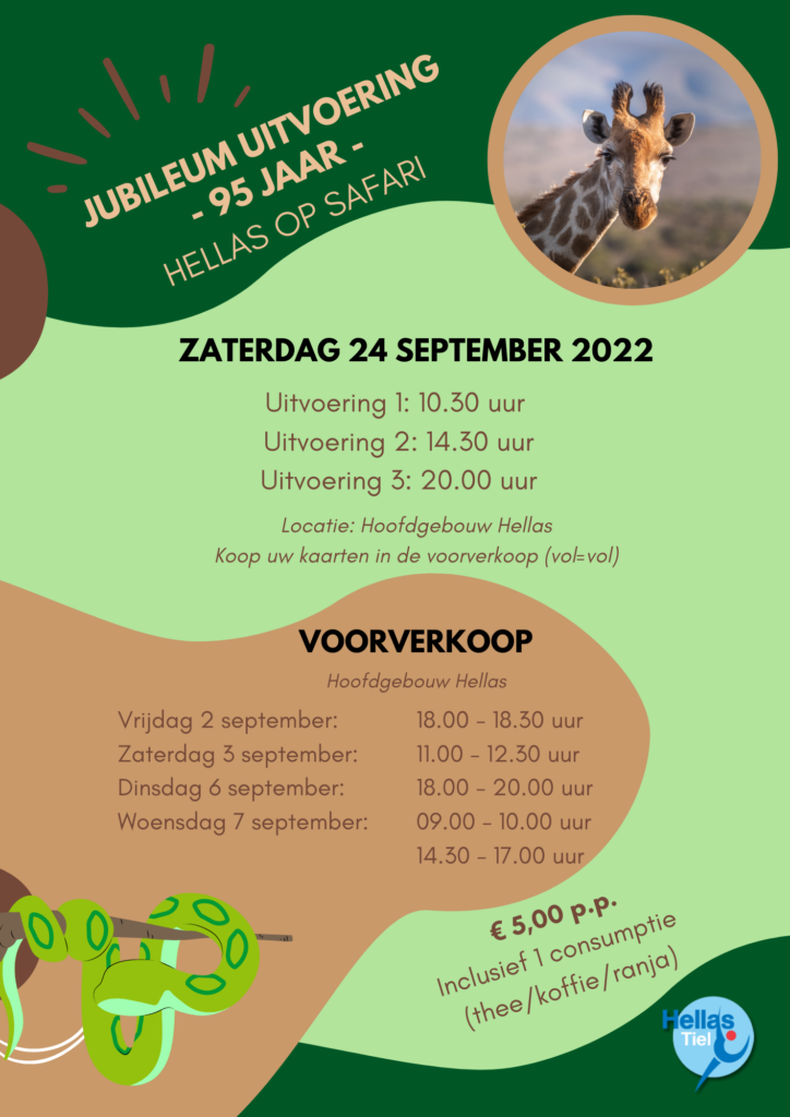 Voorkant Flyer uitvoering