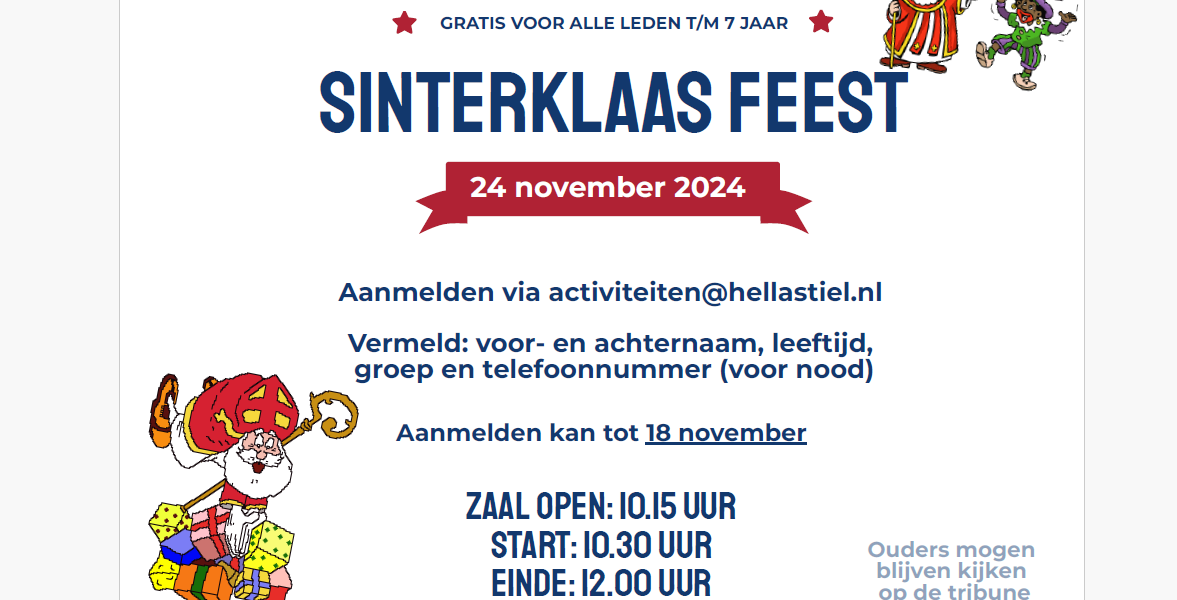 Sinterklaasfeest